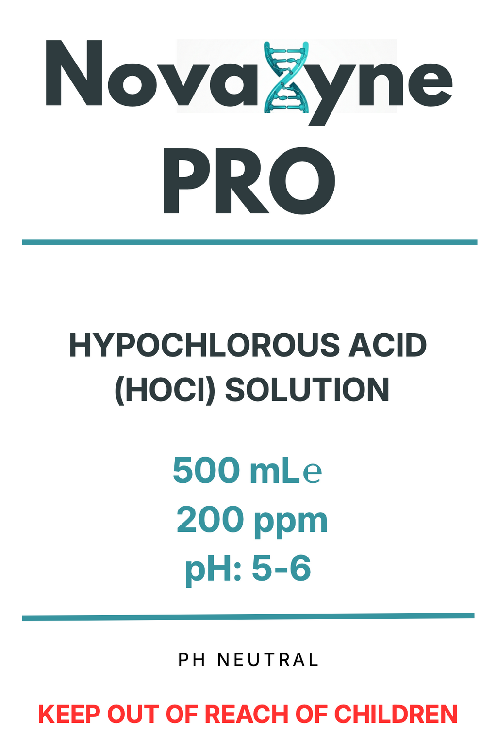NovaZyne PRO 200 (500mL)
