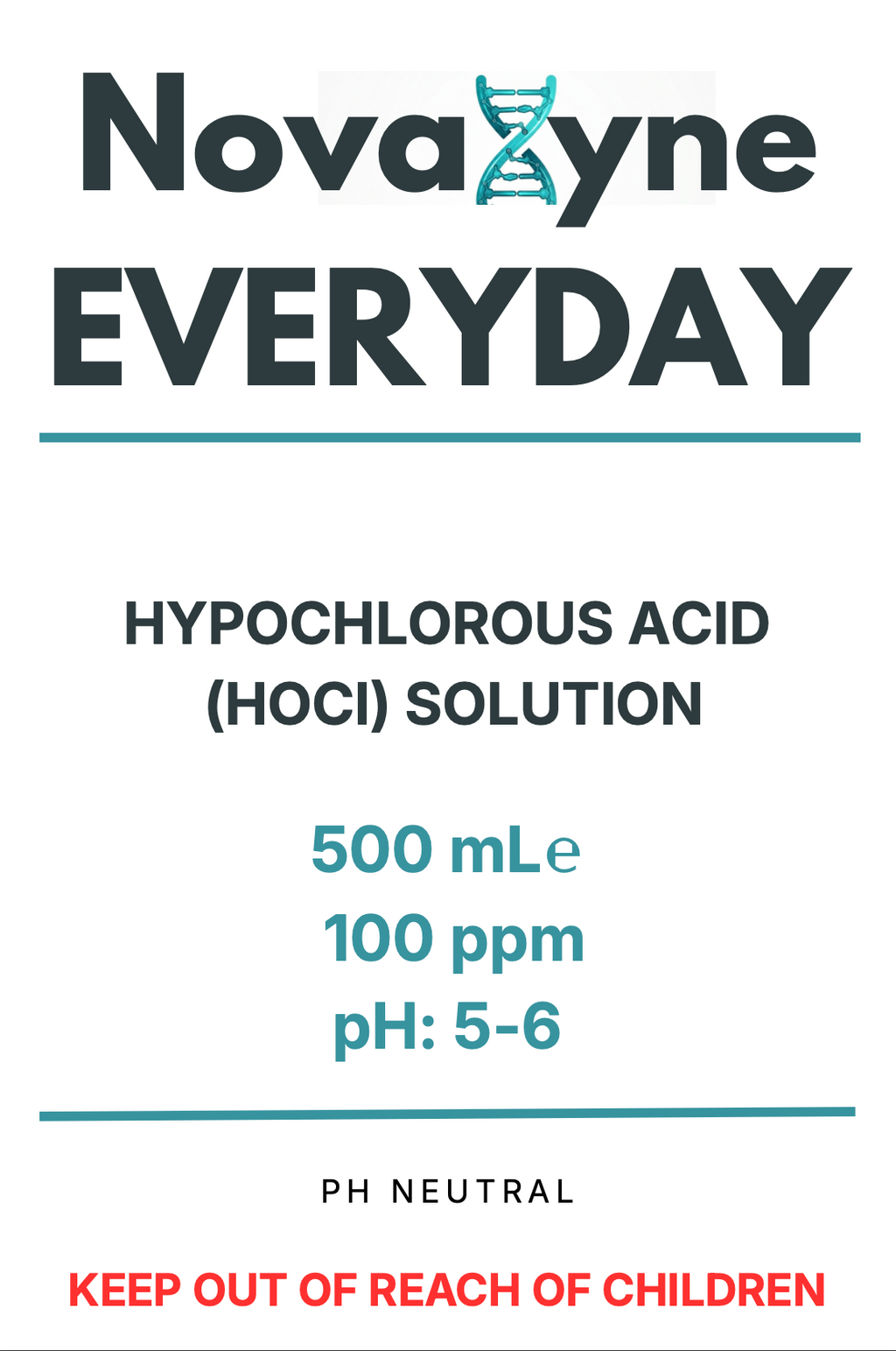 NovaZyne EVERYDAY 100 (500mL)